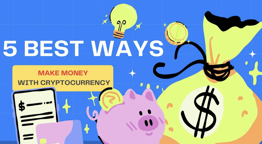 5 best ways to make passive income with cryptocurrency in 2024 make